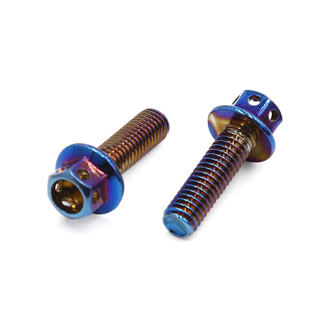 Amazon.co.jp: uxcell ボルト14個 カラフル M6 オートバイ